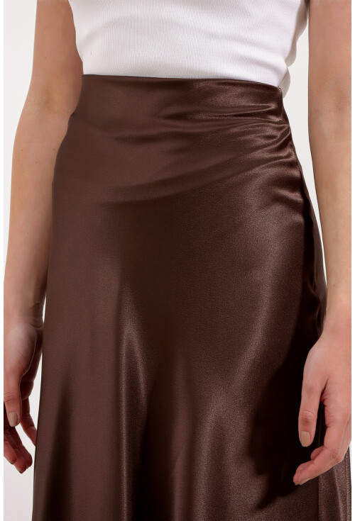 15806 Satin Skirt