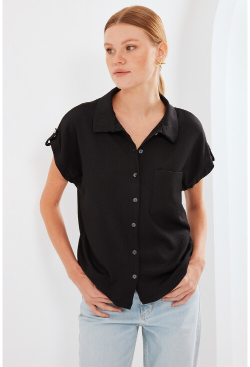 20256 Cuffed Double Short Sleeve Shirt