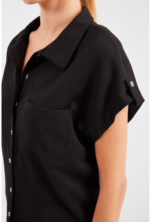 20256 Cuffed Double Short Sleeve Shirt