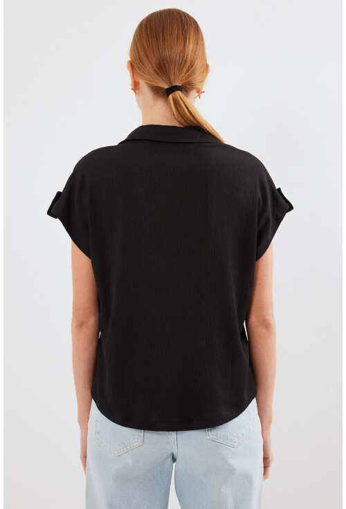 20256 Cuffed Double Short Sleeve Shirt