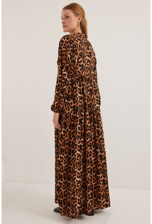 2423 Authentic Patterned Dress