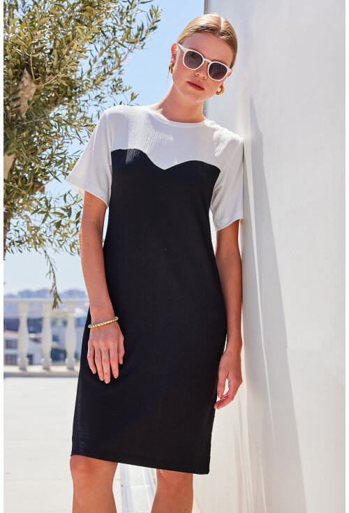 2505 Summer Knit Dress