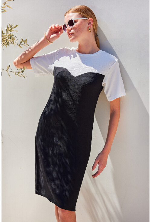 2505 Summer Knit Dress