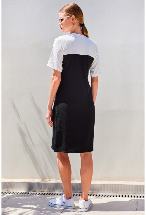 2505 Summer Knit Dress