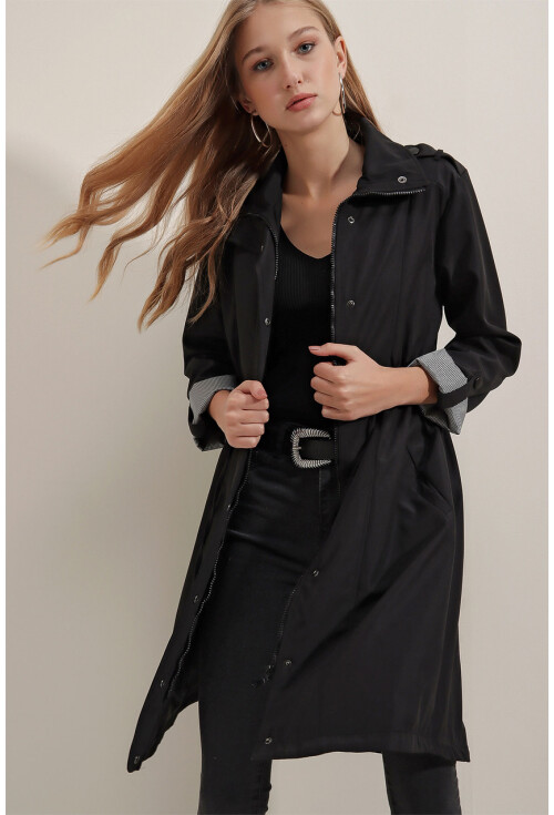 5808 Belted Trench Coat