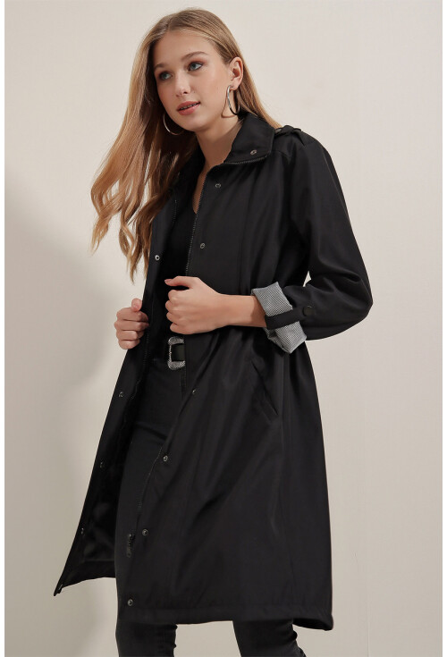 5808 Belted Trench Coat