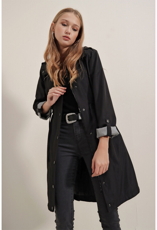 5808 Belted Trench Coat