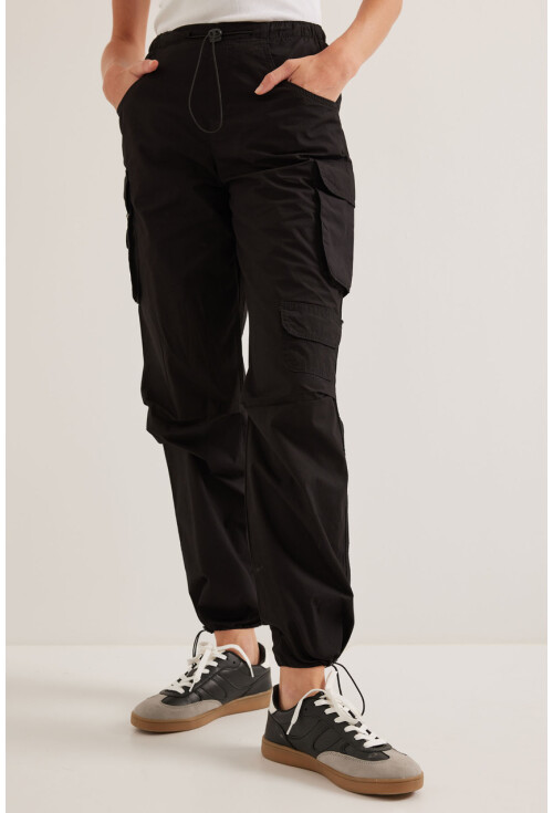 Womens Cargo Pants With Pockets 6655