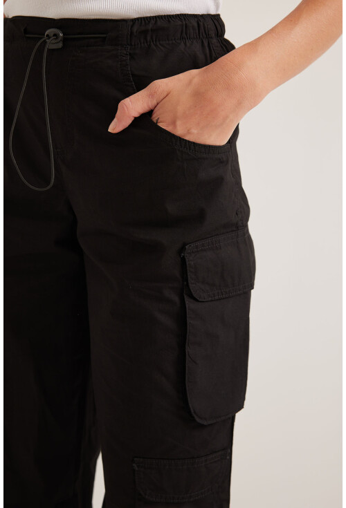 Womens Cargo Pants With Pockets 6655