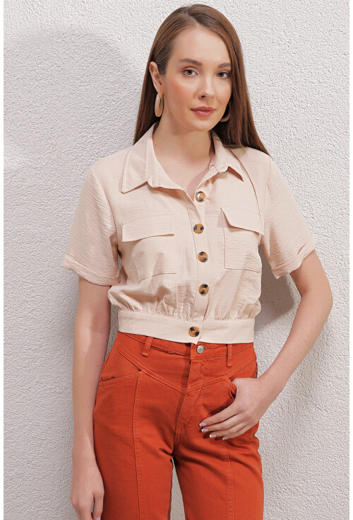 0663 Crop Jacket