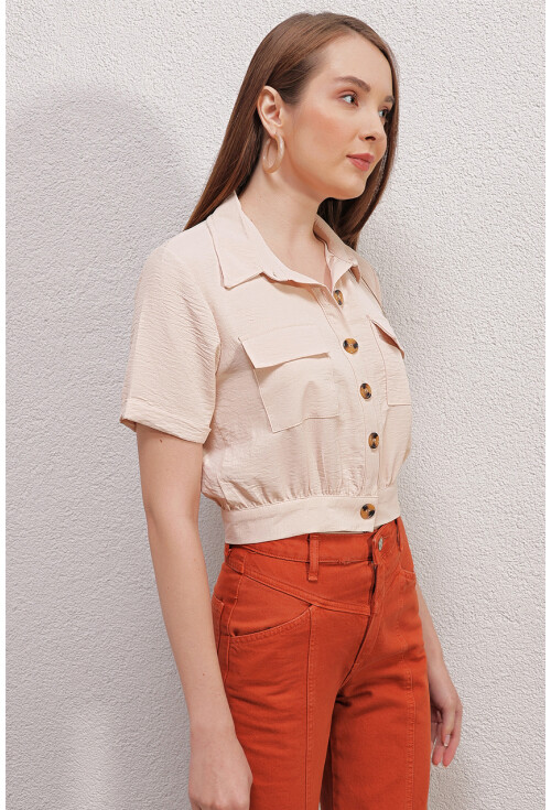 0663 Crop Jacket