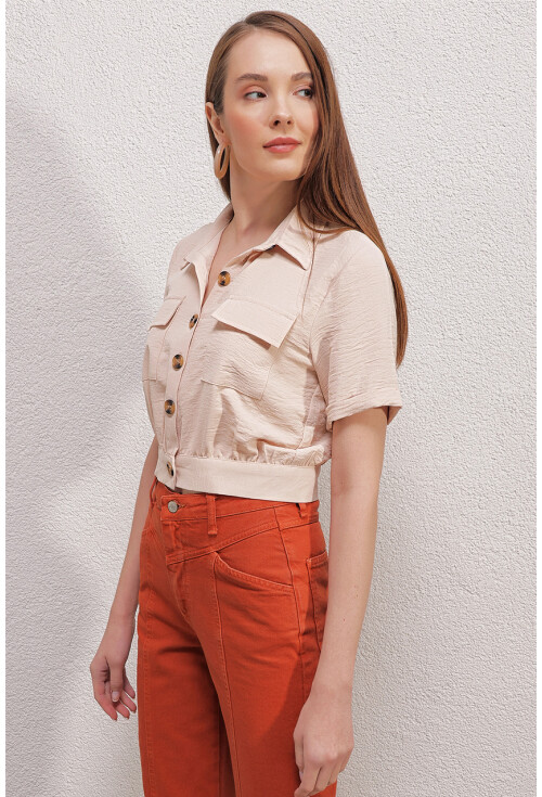0663 Crop Jacket