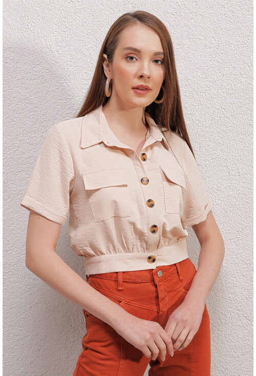 0663 Crop Jacket