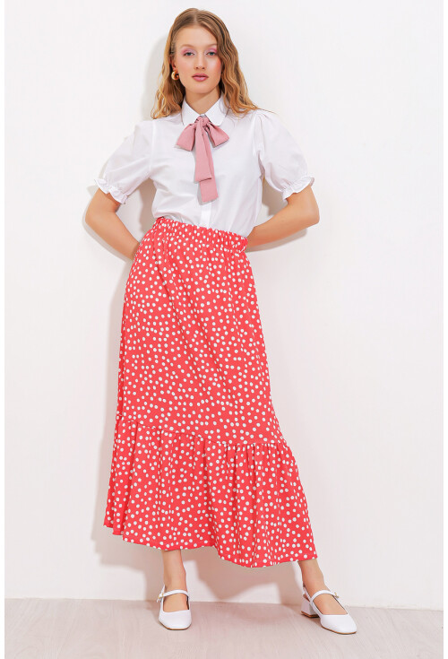 1886 Uzun Örme Etek