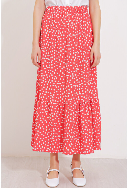 1886 Uzun Örme Etek