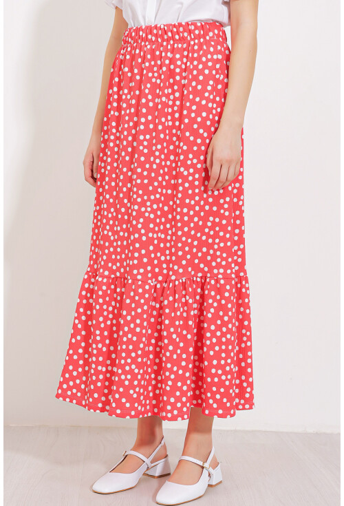 1886 Uzun Örme Etek