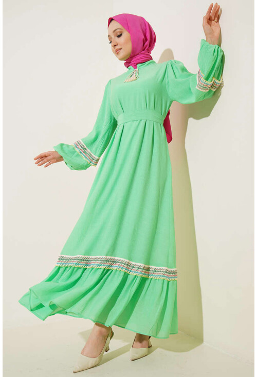 2470 Long Hijab Dress