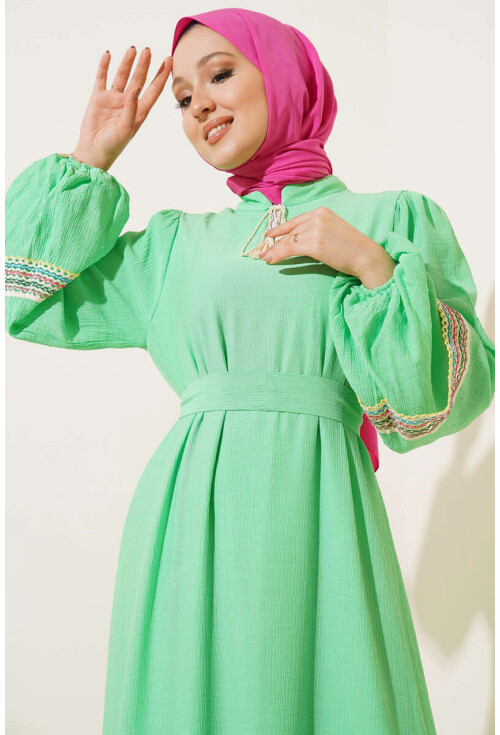 2470 Long Hijab Dress