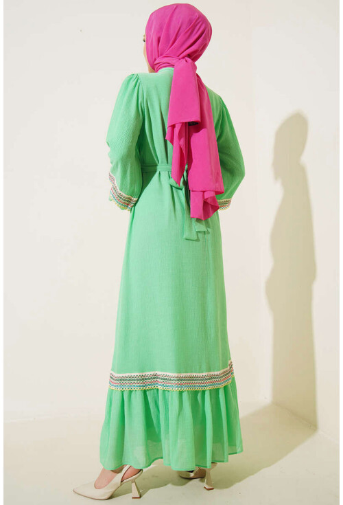 2470 Long Hijab Dress