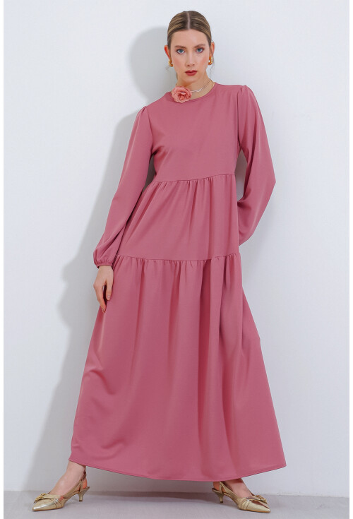 2482 Long Knit Dress