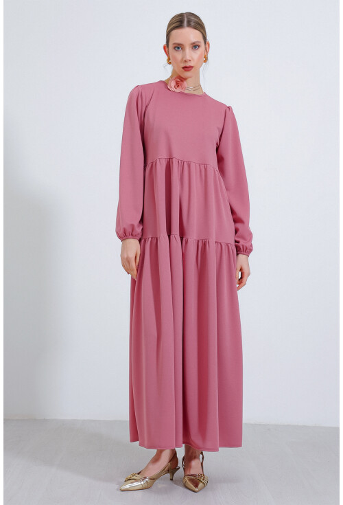 2482 Long Knit Dress