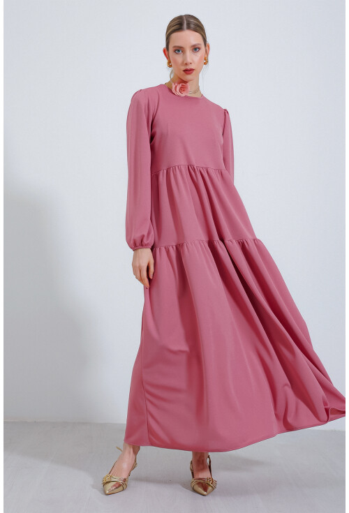 2482 Long Knit Dress