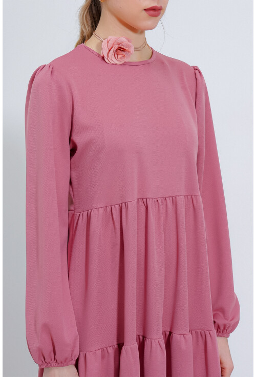 2482 Long Knit Dress