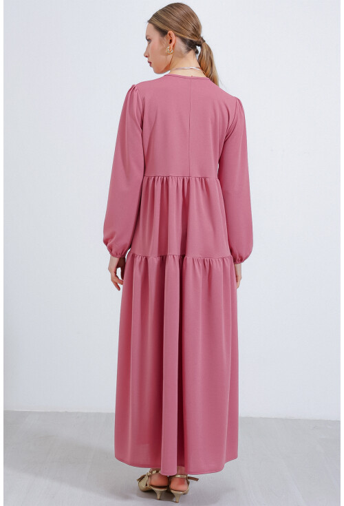 2482 Long Knit Dress