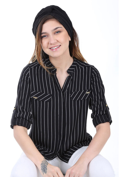 3455 Striped Shirt