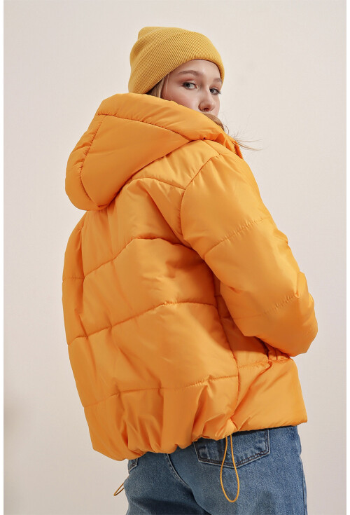 5117 Hooded Puffer Coat