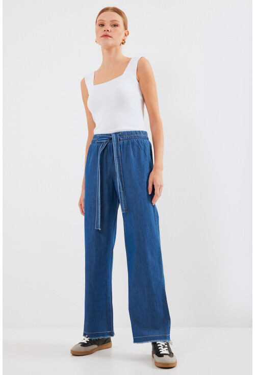 6469 Bol Paça Jeans Pantolon