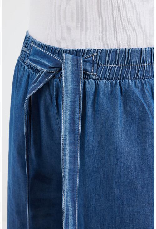 6469 Bol Paça Jeans Pantolon