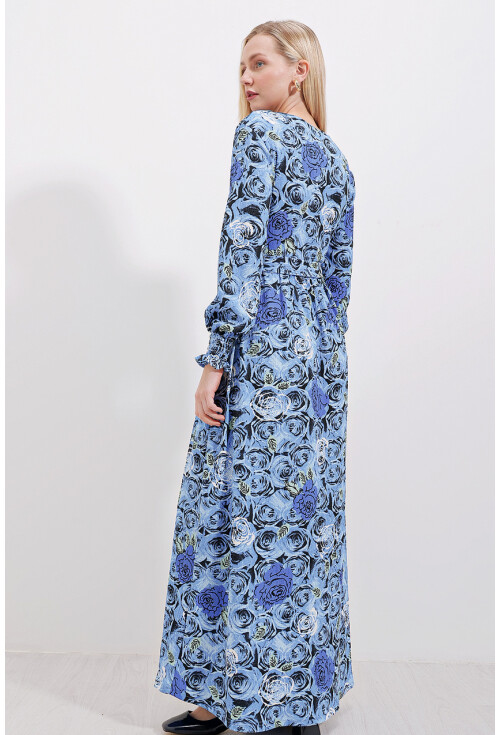 1525 Knit Hijab Dress