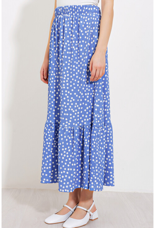 1886 Long Knit Skirt