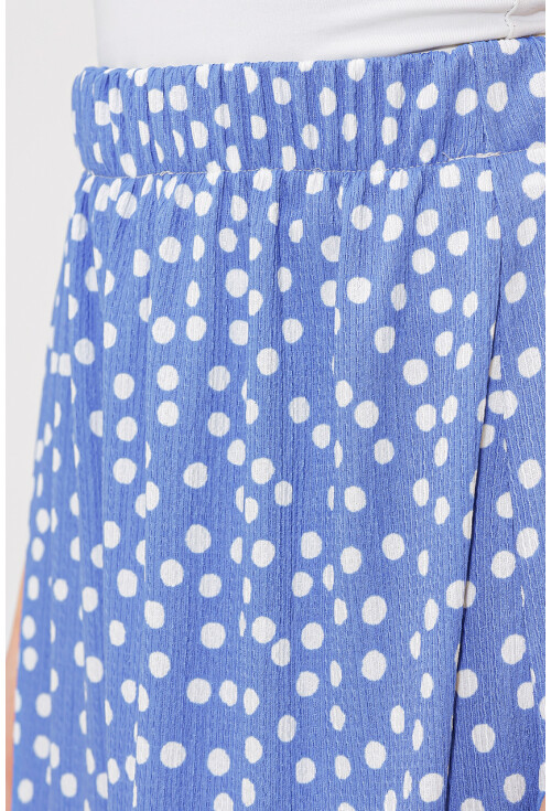 1886 Long Knit Skirt