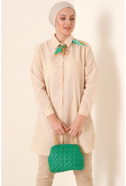 5845 Tesettür Tunik