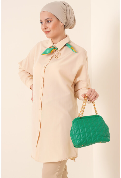 5845 Tesettür Tunik