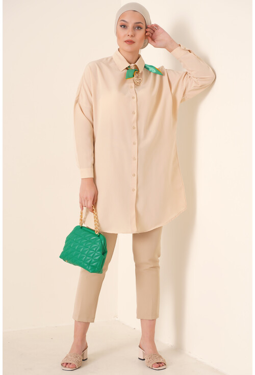 5845 Tesettür Tunik