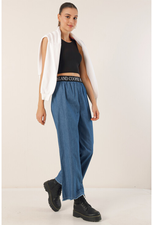 6469 Wide Leg Jeans