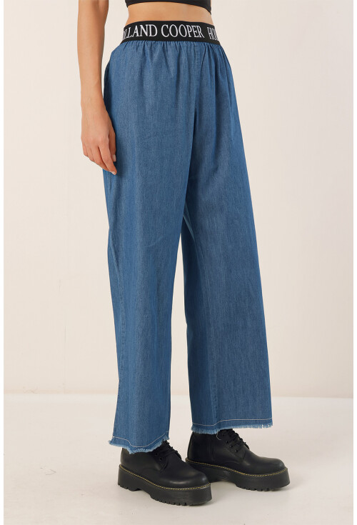 6469 Wide Leg Jeans