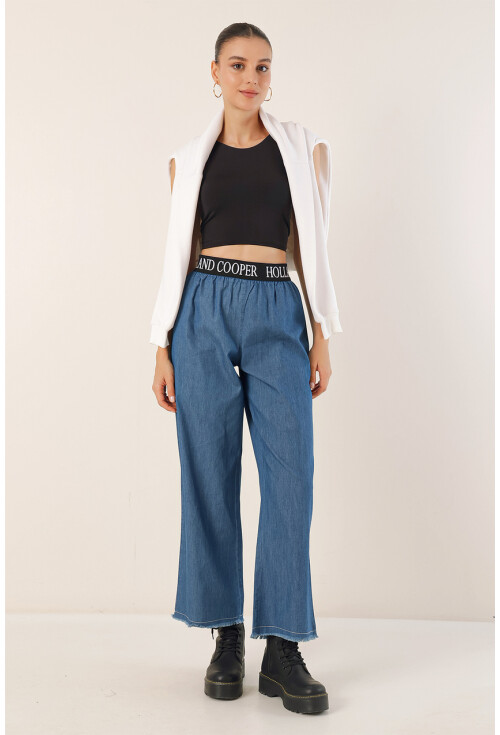 6469 Wide Leg Jeans