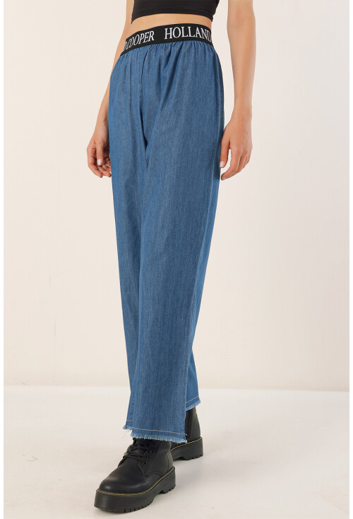 6469 Wide Leg Jeans