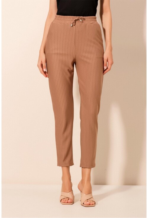 6560 Elastic Waist Drawstring Pants