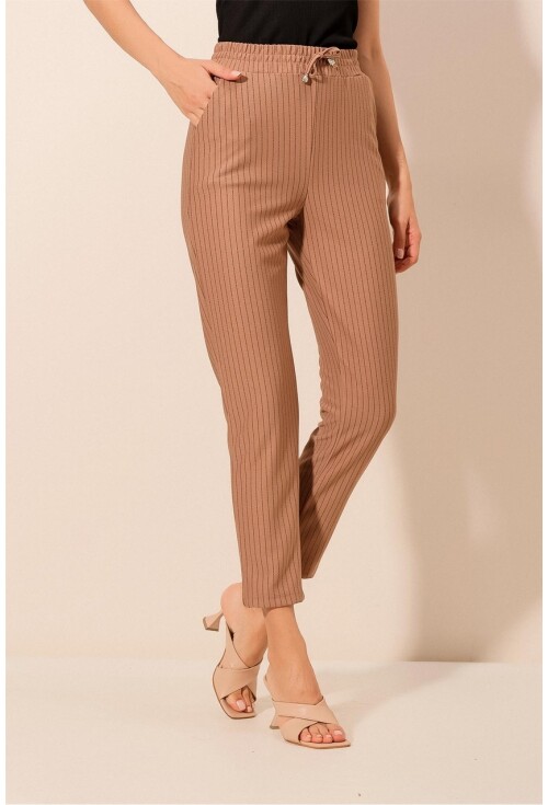 6560 Elastic Waist Drawstring Pants