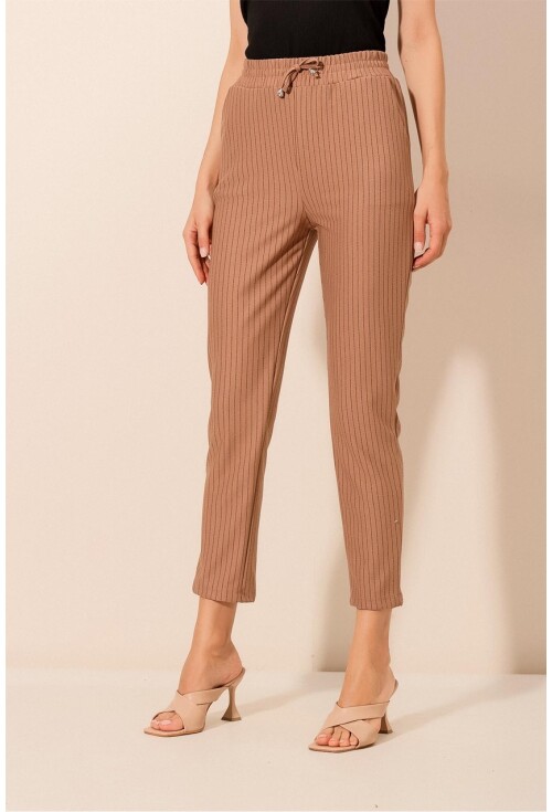 6560 Elastic Waist Drawstring Pants