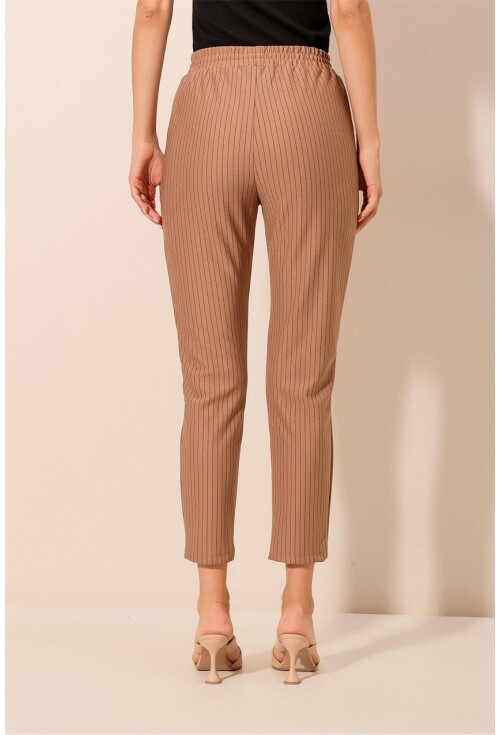 6560 Elastic Waist Drawstring Pants