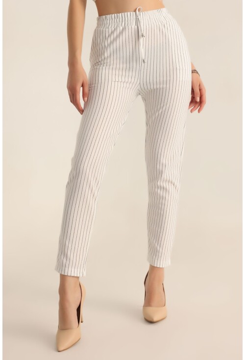 6560 Elastic Waist Drawstring Pants