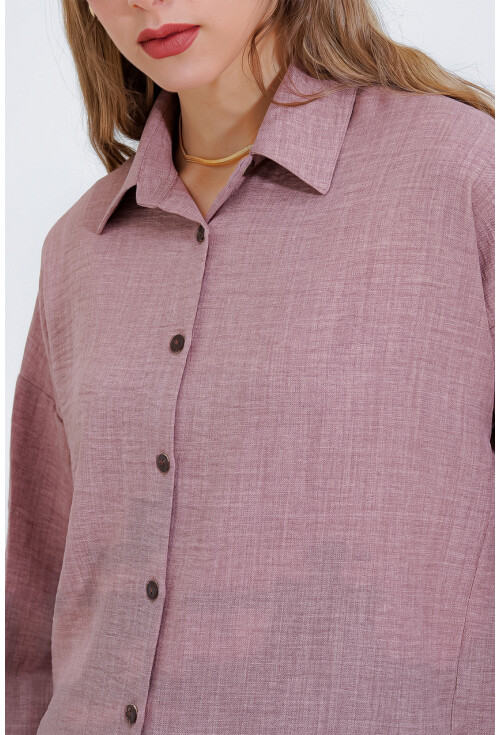 6622 Linen Two-Piece Set