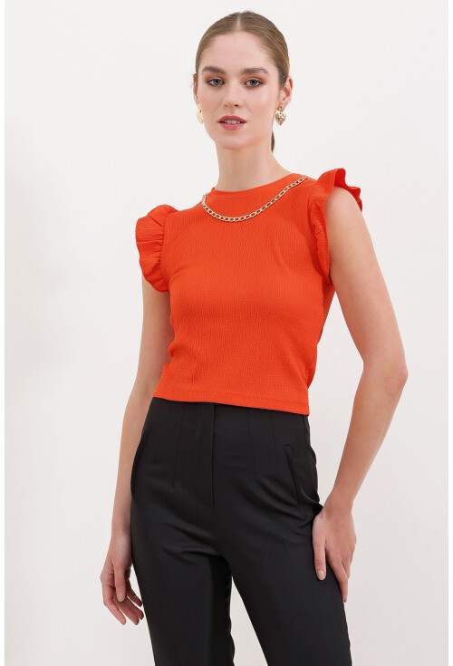 0430 Knit Blouse