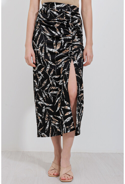 1880 Skirt With Slit